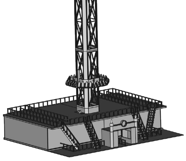 Free Fall Tower – Atemberaubender Nervenkitzel für deine Miniatur-Kirmes