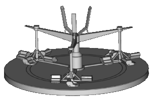 Sizzler – Das rasante Drehkarussell für deine Miniatur-Kirmes