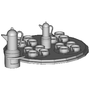 Teetassen – Das familienfreundliche Karussell für deine Miniatur-Kirmes