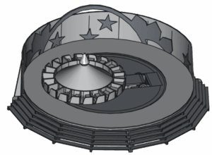 Hully Gully – Dynamisches Rundfahrgeschäft in H0