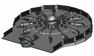 SpaceFlight – Das moderne Hochfahrgeschäft für deine Miniatur-Kirmes