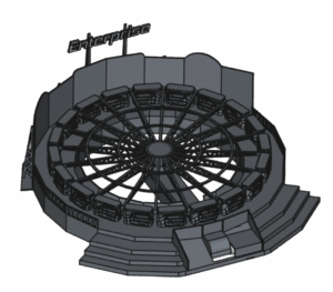 Enterprise – Das Klassische Hochfahrgeschäft in H0