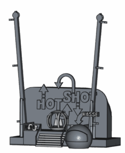 Hot Shot – Das ultimative Slingshot Fahrgeschäft